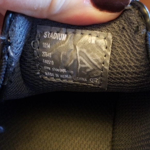 SPORT STAGS 🤙 BLACK SHOES - Picture 8 of 8